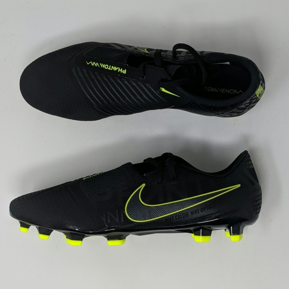 Kids Light Gray Nike Phantom Venom Academy Fg DW Sports
